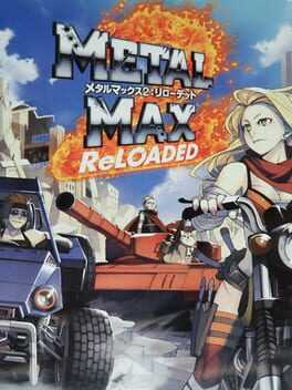 Metal Max 2: Reloaded Box Art