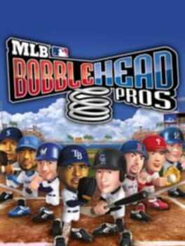 MLB Bobblehead Pros Box Art