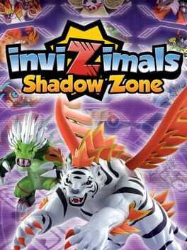 Invizimals: Shadow Zone Box Art