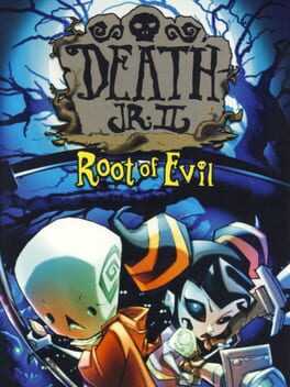 Death Jr. II: Root of Evil Box Art