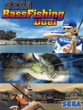 Sega Bass Fishing Duel Box Art