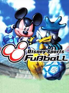Disney Sports Soccer Box Art