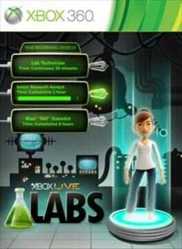 Xbox Live Labs Box Art
