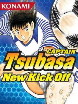 Captain Tsubasa: New Kick Off Box Art