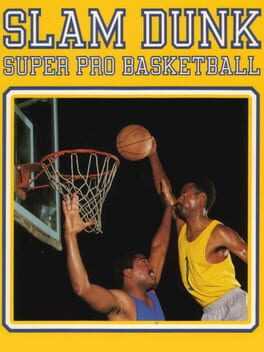 Slam Dunk: Super Pro Basketball Box Art