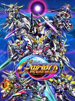 SD Gundam G Generation World Box Art