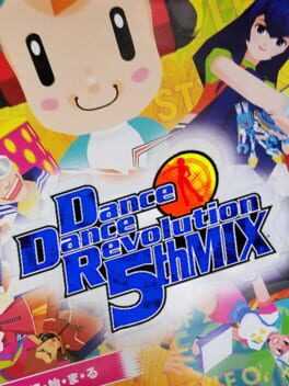 Dance Dance Revolution 5thMix Box Art