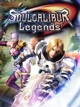Soulcalibur Legends Box Art