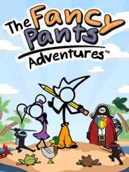 The Fancy Pants Adventures Box Art