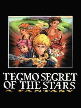Tecmo Secret of the Stars Box Art