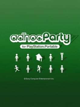 adhoc Party for Playstation Portable Box Art