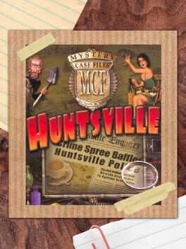 Mystery Case Files: Huntsville Box Art