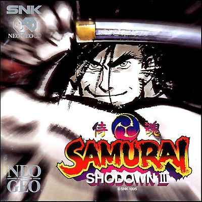 Samurai Shodown III: Blades of Blood Box Art