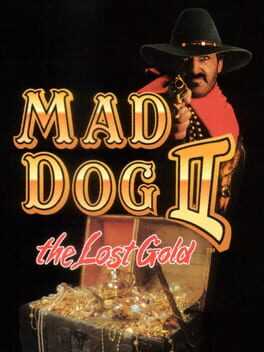Mad Dog II: The Lost Gold Box Art