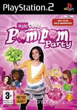 EyeToy Play - PomPom Party Box Art