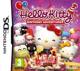 Hello Kitty Birthday Adventures Box Art