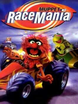 Muppet RaceMania Box Art