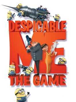 Despicable Me: The Game Box Art