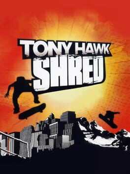 Tony Hawk: Shred Box Art