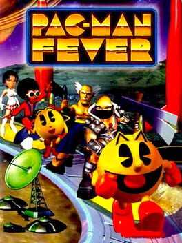 Pac-Man Fever Box Art