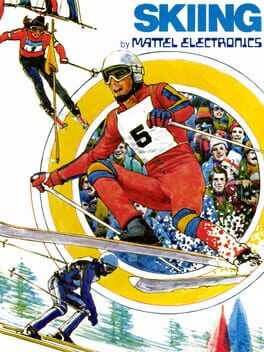 U.S. Ski Team Skiing Box Art