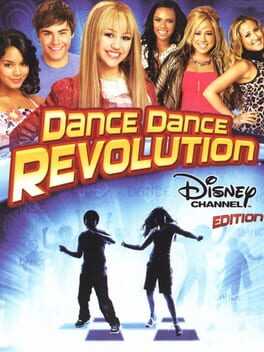 Dance Dance Revolution: Disney Channel Edition Box Art