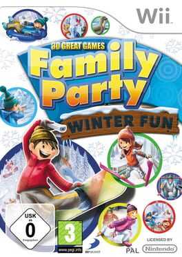 Family Party: 30 Great Games Winter Fun Box Art