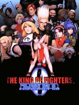 The King of Fighters 2000 Box Art
