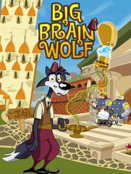 Big Brain Wolf Box Art