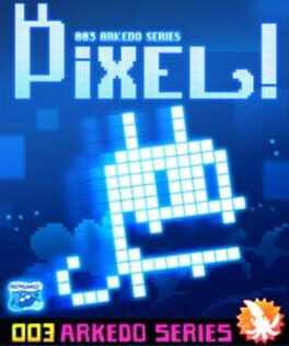 Arkedo Series: 03 Pixel! Box Art