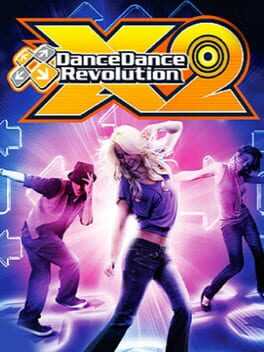 Dance Dance Revolution X2 Box Art