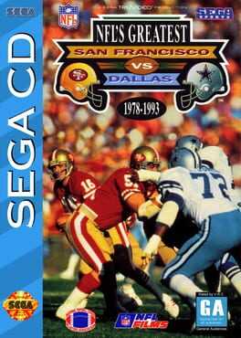 NFLs Greatest: San Francisco vs. Dallas 1978-1993 Box Art