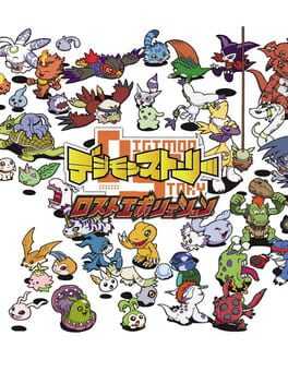 Digimon Story: Lost Evolution Box Art