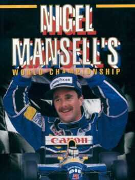 Nigel Mansells World Championship Box Art