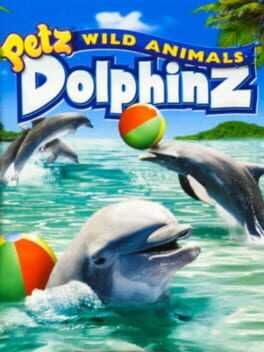 Petz Wild Animals: Dolphinz Box Art