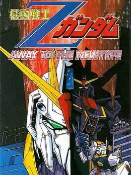 Kidou Senshi Z-Gundam: Away to the NewType Box Art