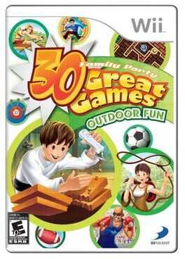 Family Party: 30 Great Games Outdoor Fun Box Art