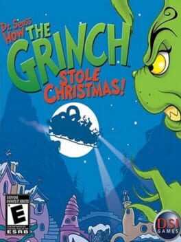 Dr. Seuss: How the Grinch Stole Christmas! Box Art