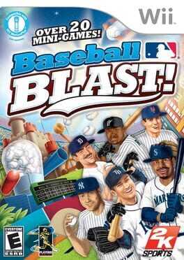 Baseball Blast! Box Art