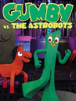 Gumby vs. The Astrobots Box Art