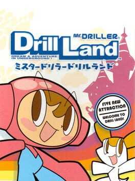 Mr. Driller: Drill Land Box Art
