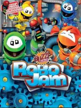 Buzz! Junior: Robo Jam Box Art