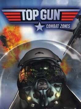 Top Gun: Combat Zones Box Art