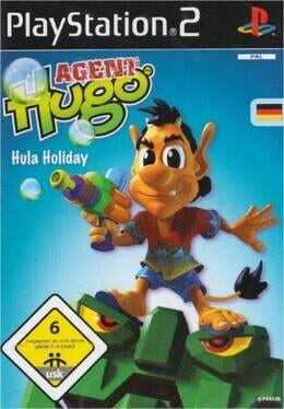 Agent Hugo: Hula Holiday Box Art