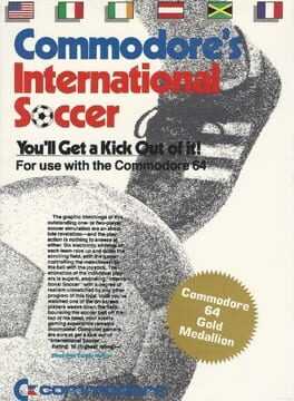 International Soccer Box Art