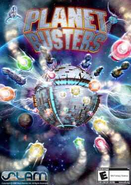 Planet Busters Box Art