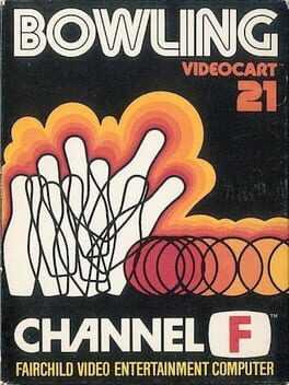Videocart-21: Bowling Box Art