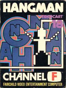 Videocart-18: Hangman Box Art