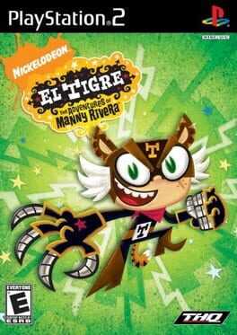 El Tigre: The Adventures of Manny Rivera Box Art