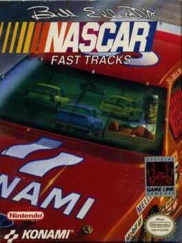 Bill Elliotts NASCAR Fast Tracks Box Art